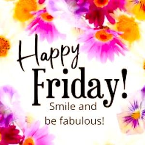 Happy Friday!!!